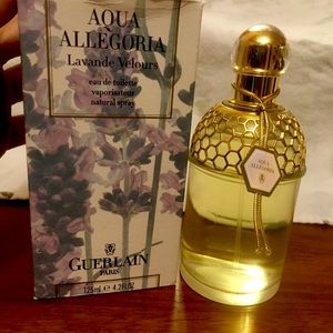 Guerlain perfume Aqua Allegoria Lavande Velours